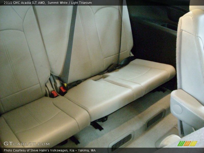 Summit White / Light Titanium 2011 GMC Acadia SLT AWD