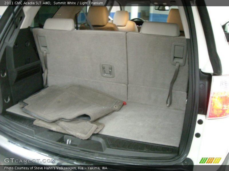 Summit White / Light Titanium 2011 GMC Acadia SLT AWD