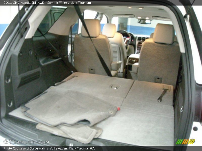 Summit White / Light Titanium 2011 GMC Acadia SLT AWD