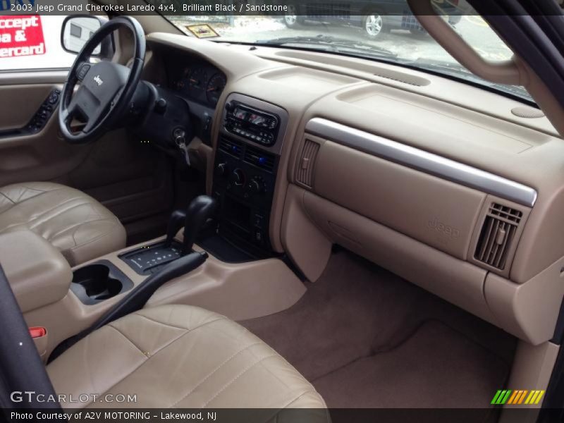 Dashboard of 2003 Grand Cherokee Laredo 4x4