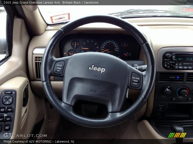  2003 Grand Cherokee Laredo 4x4 Steering Wheel