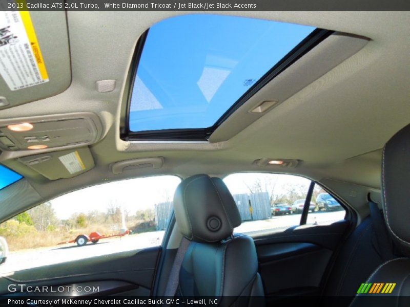 Sunroof of 2013 ATS 2.0L Turbo