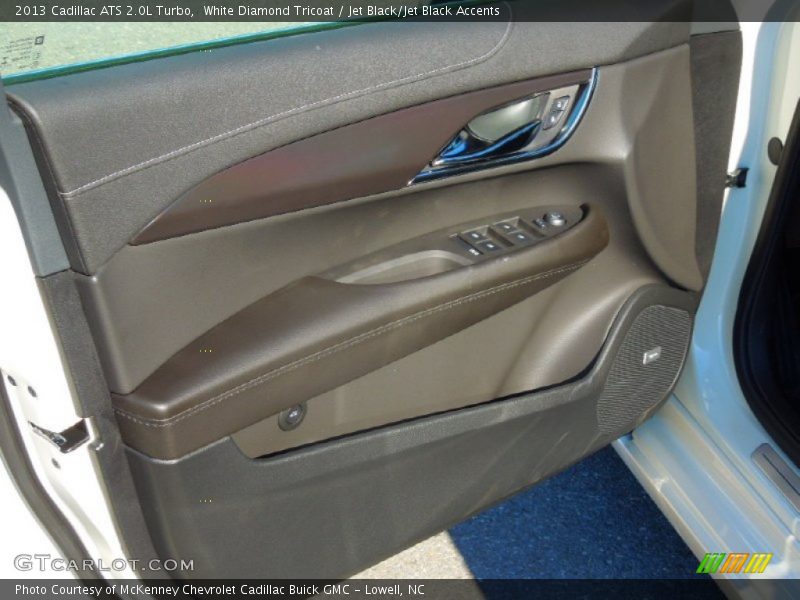 Door Panel of 2013 ATS 2.0L Turbo