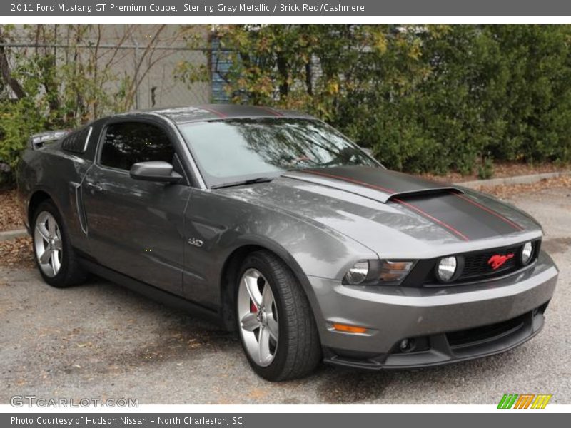 Front 3/4 View of 2011 Mustang GT Premium Coupe
