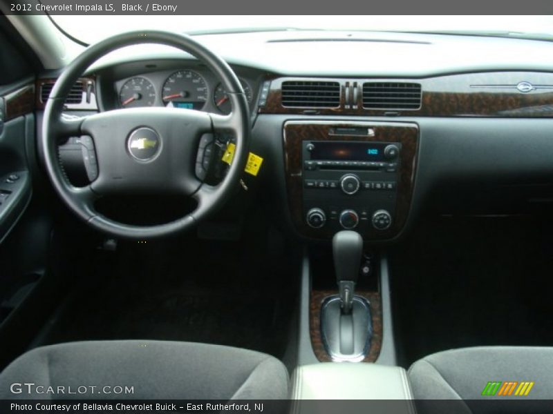 Black / Ebony 2012 Chevrolet Impala LS