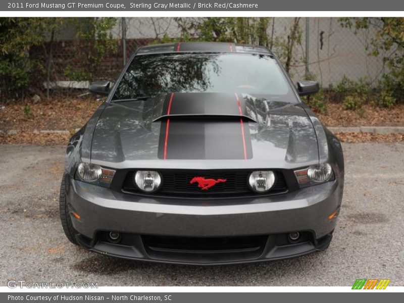  2011 Mustang GT Premium Coupe Sterling Gray Metallic