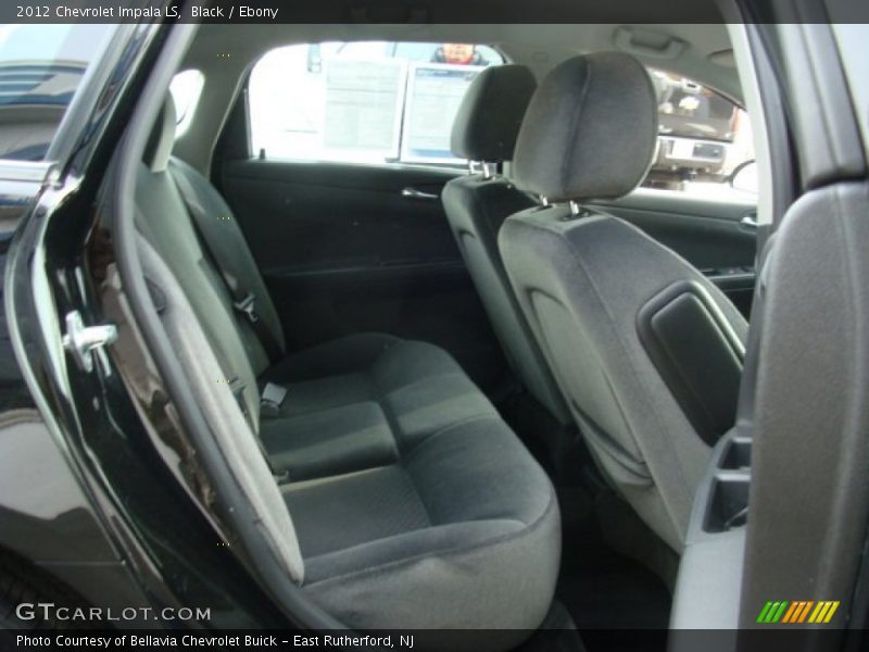 Black / Ebony 2012 Chevrolet Impala LS