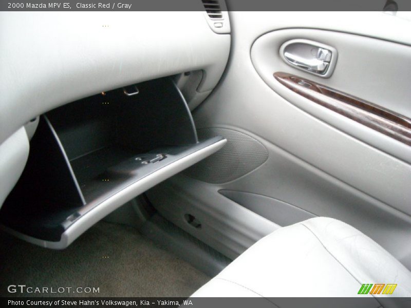 Classic Red / Gray 2000 Mazda MPV ES