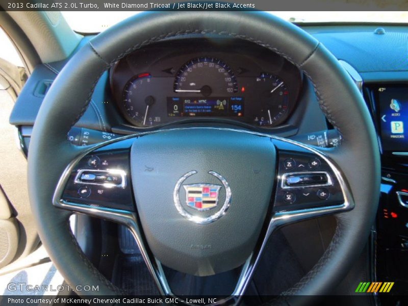 2013 ATS 2.0L Turbo Steering Wheel
