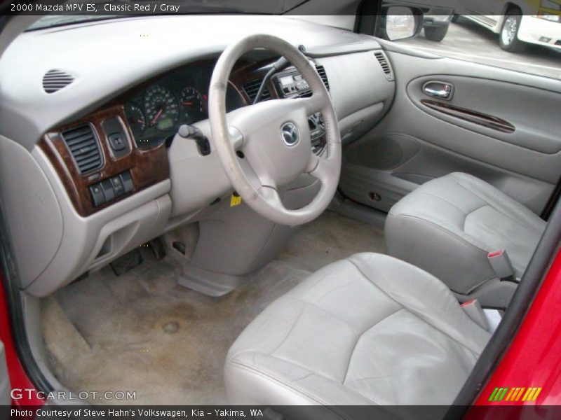 Gray Interior - 2000 MPV ES 