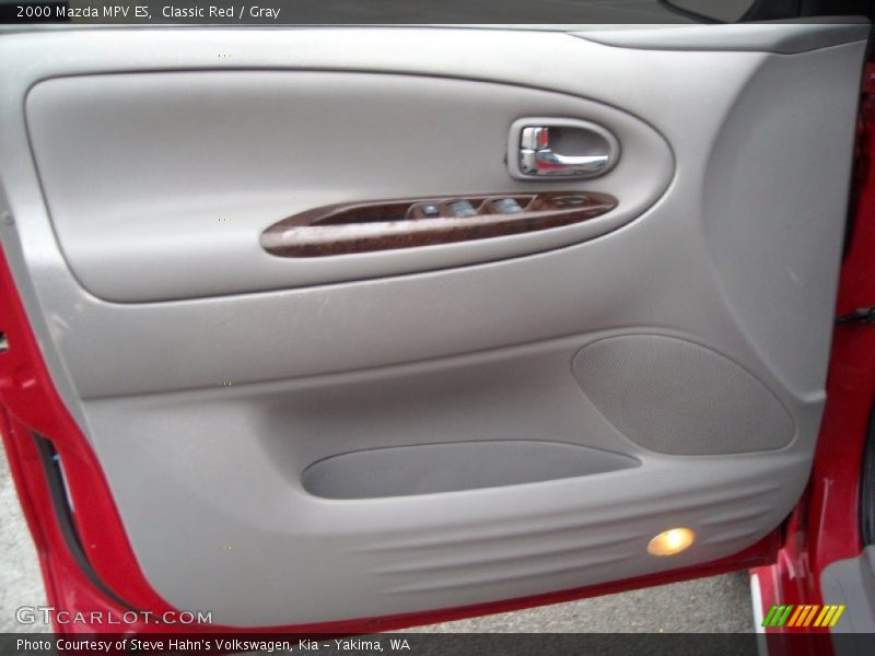 Door Panel of 2000 MPV ES