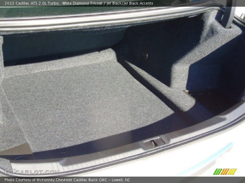  2013 ATS 2.0L Turbo Trunk