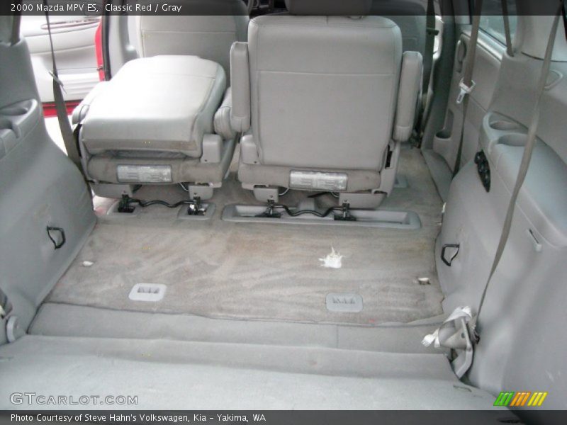  2000 MPV ES Trunk