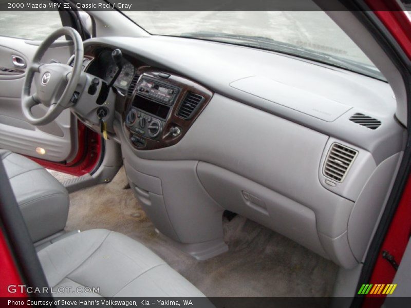 Dashboard of 2000 MPV ES