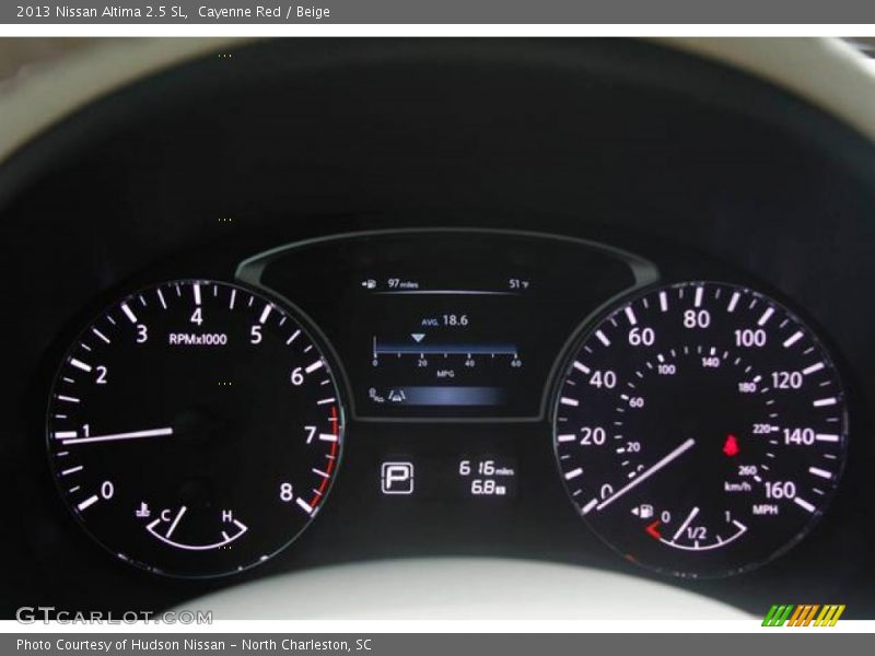 Cayenne Red / Beige 2013 Nissan Altima 2.5 SL