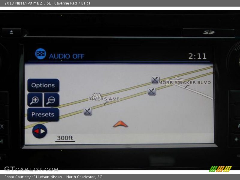 Cayenne Red / Beige 2013 Nissan Altima 2.5 SL