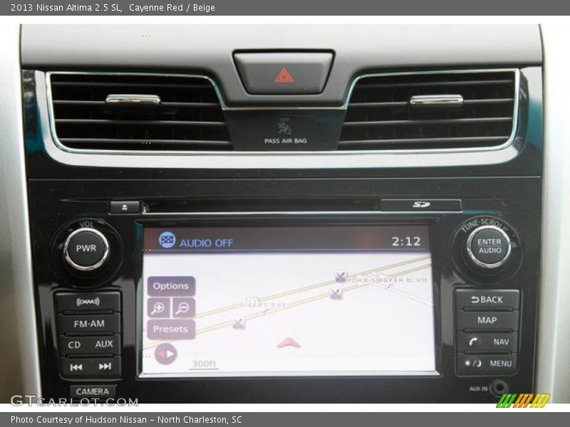 Cayenne Red / Beige 2013 Nissan Altima 2.5 SL
