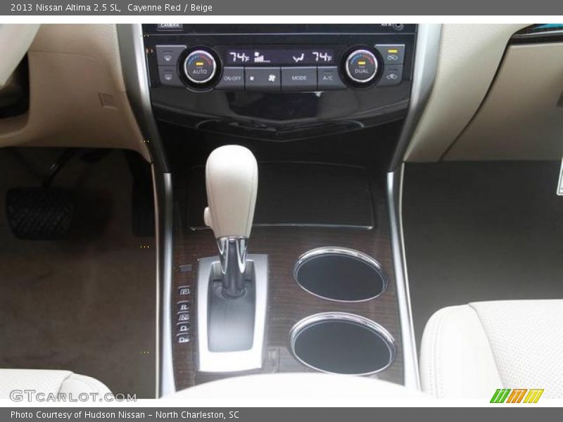 Cayenne Red / Beige 2013 Nissan Altima 2.5 SL