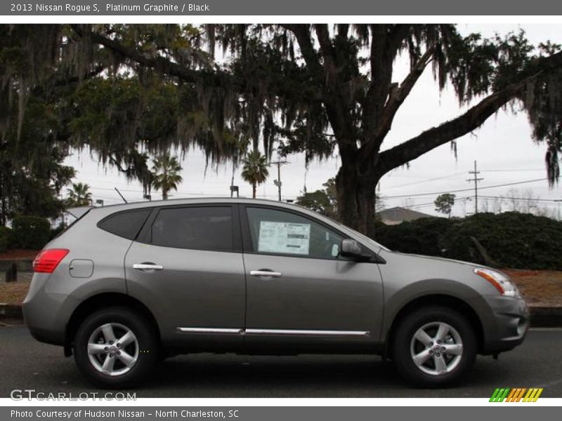  2013 Rogue S Platinum Graphite