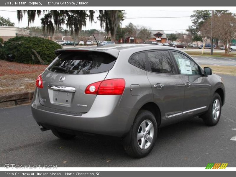 Platinum Graphite / Black 2013 Nissan Rogue S