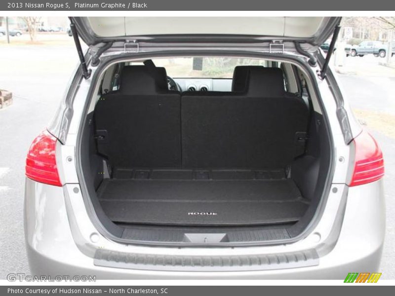 Platinum Graphite / Black 2013 Nissan Rogue S