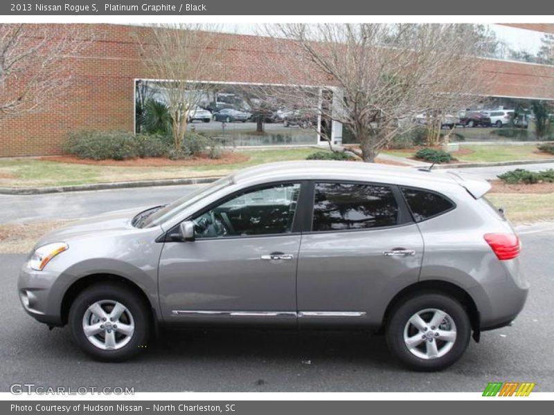 Platinum Graphite / Black 2013 Nissan Rogue S