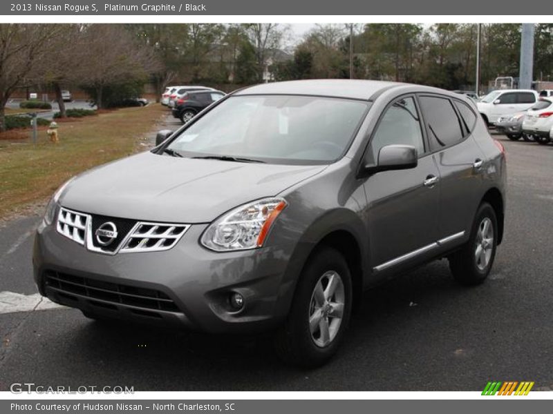 Platinum Graphite / Black 2013 Nissan Rogue S