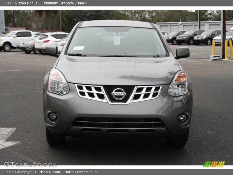 Platinum Graphite / Black 2013 Nissan Rogue S