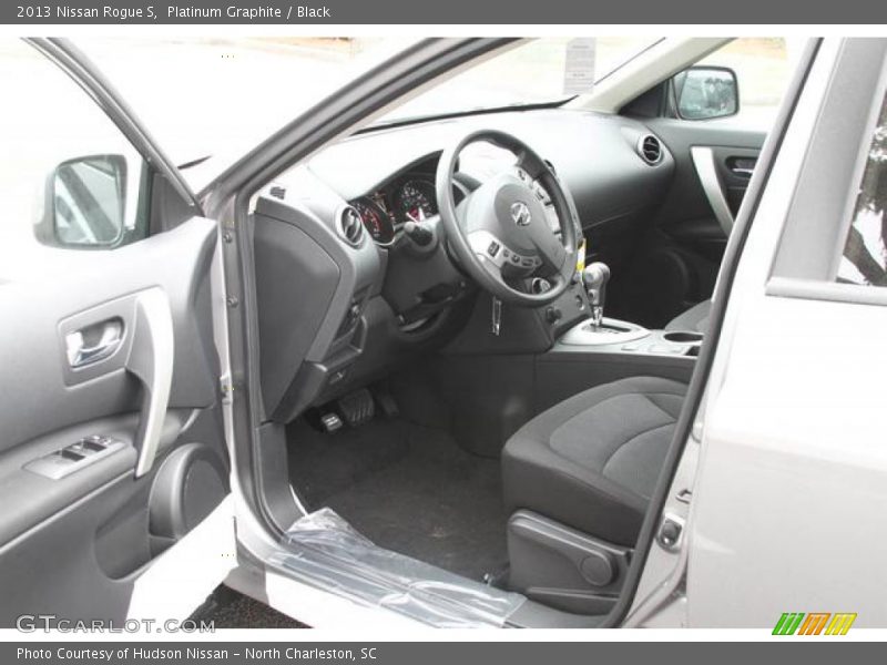 Platinum Graphite / Black 2013 Nissan Rogue S