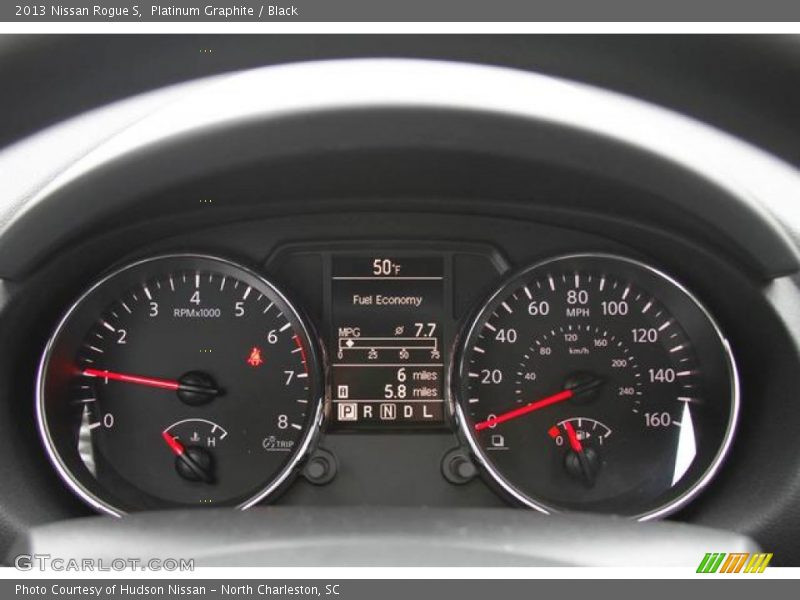 Platinum Graphite / Black 2013 Nissan Rogue S