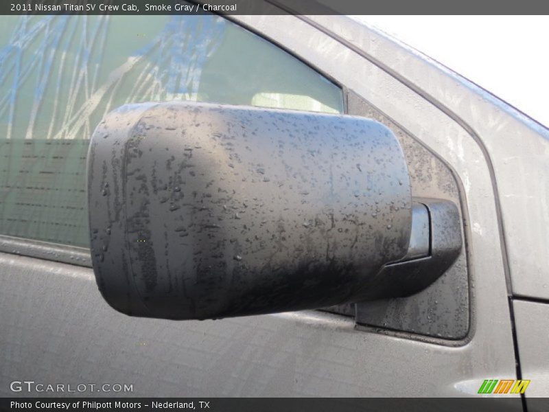 Smoke Gray / Charcoal 2011 Nissan Titan SV Crew Cab