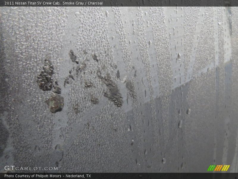 Smoke Gray / Charcoal 2011 Nissan Titan SV Crew Cab