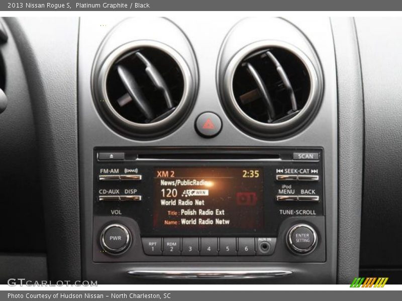 Platinum Graphite / Black 2013 Nissan Rogue S