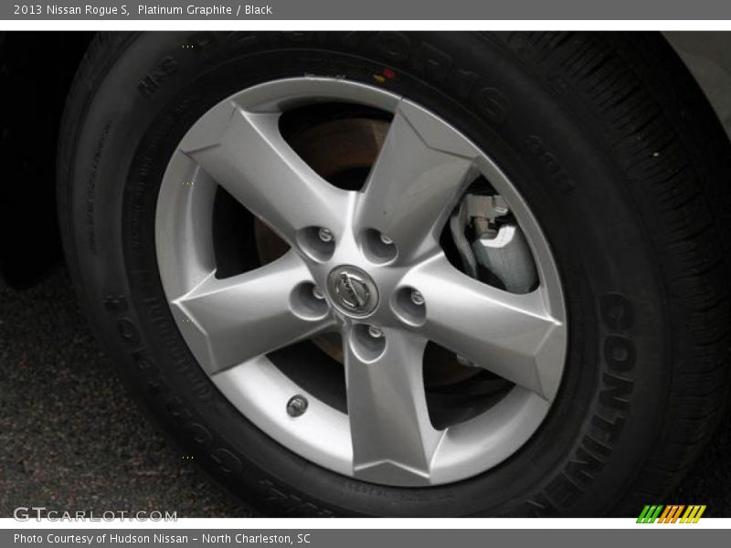 Platinum Graphite / Black 2013 Nissan Rogue S