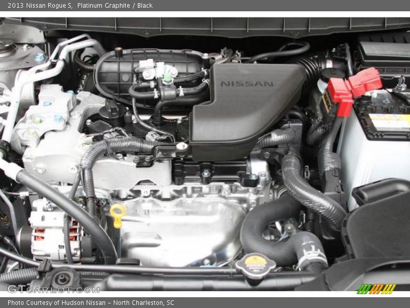 Platinum Graphite / Black 2013 Nissan Rogue S
