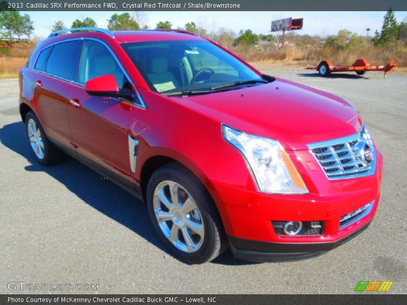 Front 3/4 View of 2013 SRX Performance FWD