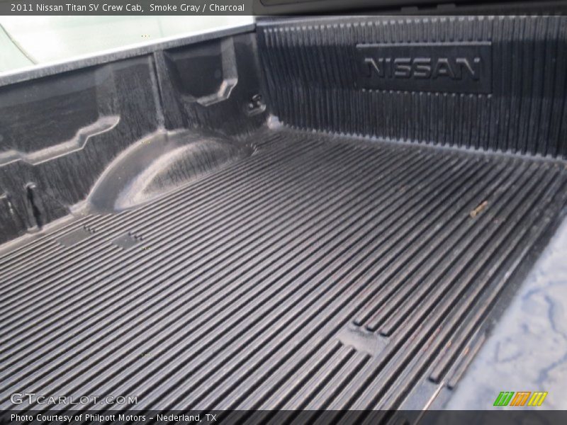 Smoke Gray / Charcoal 2011 Nissan Titan SV Crew Cab