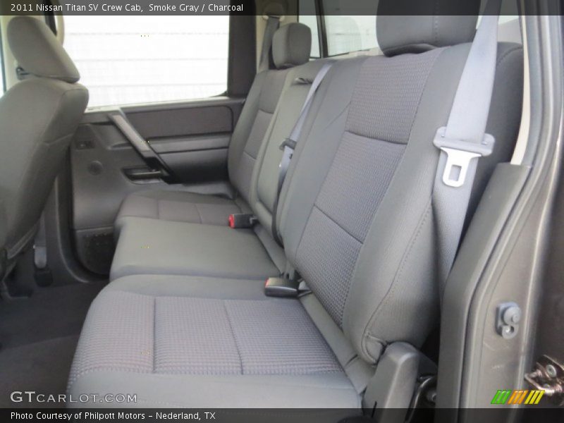 Smoke Gray / Charcoal 2011 Nissan Titan SV Crew Cab