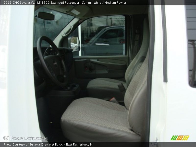 Summit White / Medium Pewter 2012 GMC Savana Van LT 3500 Extended Passenger