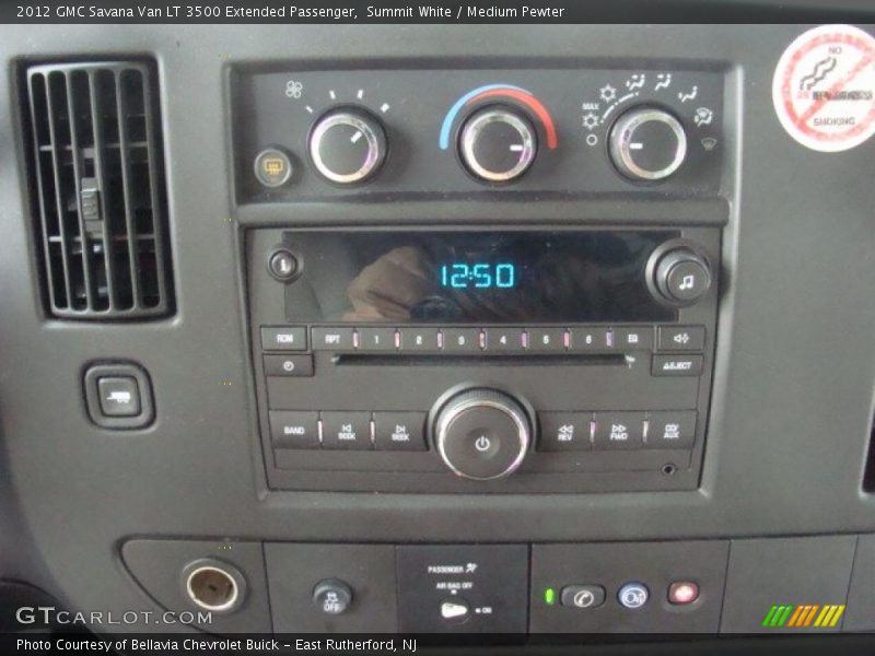 Summit White / Medium Pewter 2012 GMC Savana Van LT 3500 Extended Passenger