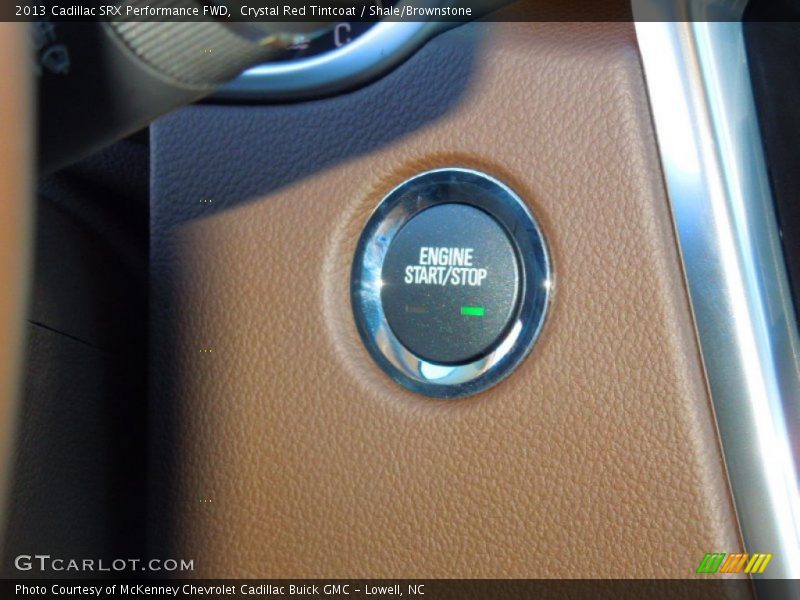 Crystal Red Tintcoat / Shale/Brownstone 2013 Cadillac SRX Performance FWD