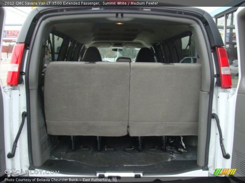 Summit White / Medium Pewter 2012 GMC Savana Van LT 3500 Extended Passenger