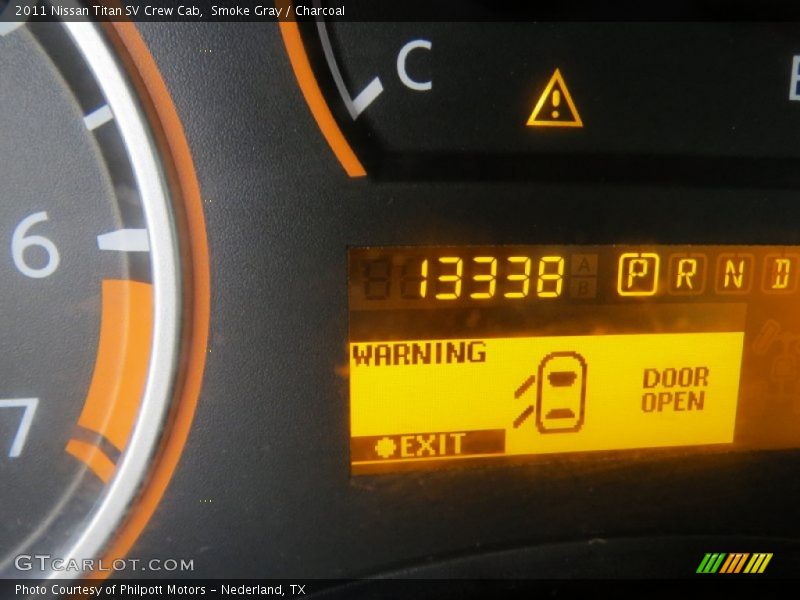 Smoke Gray / Charcoal 2011 Nissan Titan SV Crew Cab