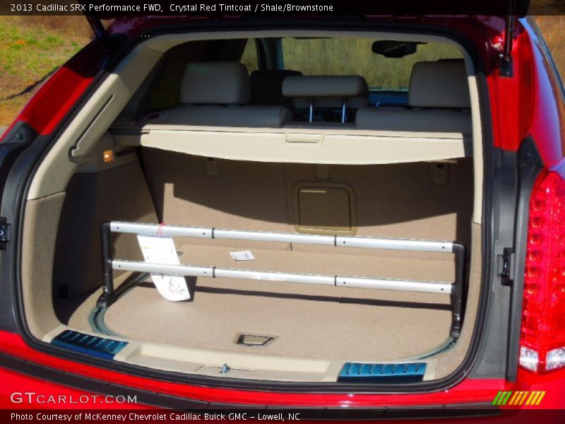Crystal Red Tintcoat / Shale/Brownstone 2013 Cadillac SRX Performance FWD
