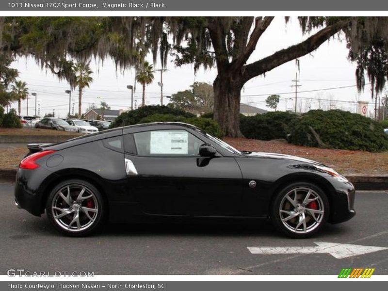  2013 370Z Sport Coupe Magnetic Black