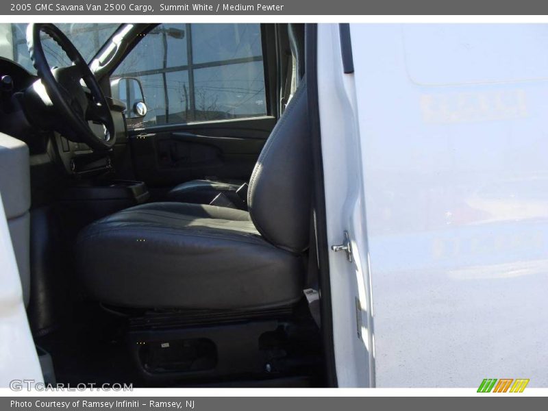 Summit White / Medium Pewter 2005 GMC Savana Van 2500 Cargo