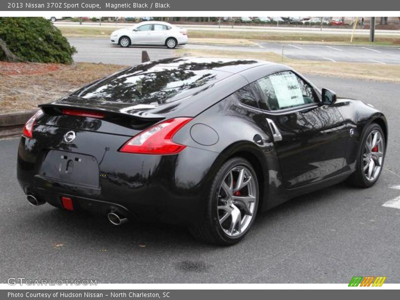  2013 370Z Sport Coupe Magnetic Black