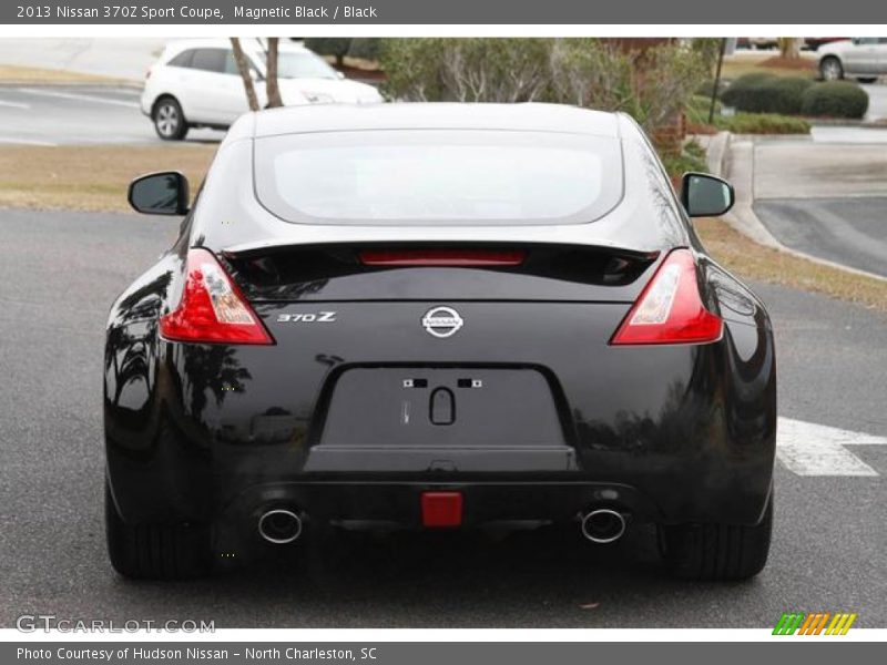 Exhaust of 2013 370Z Sport Coupe