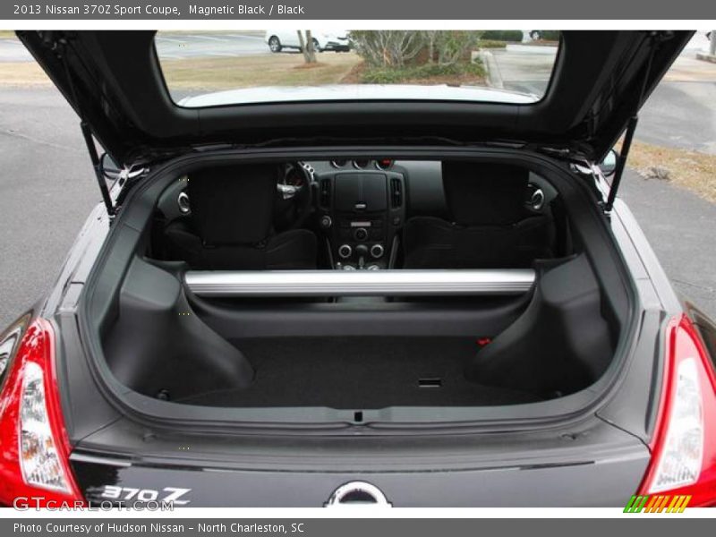  2013 370Z Sport Coupe Trunk