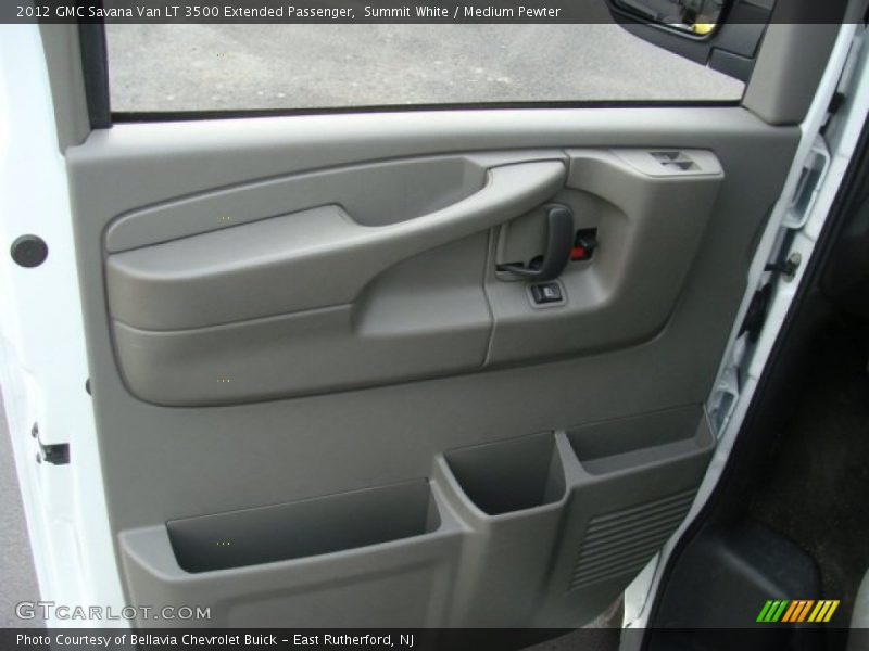 Summit White / Medium Pewter 2012 GMC Savana Van LT 3500 Extended Passenger